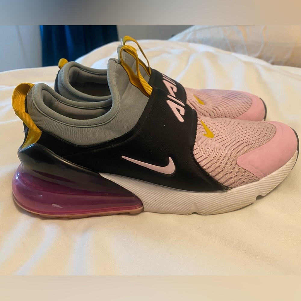 Nike Air Max 270 Extreme GS 'Light Arctic Pink' CI1108-008 Youth Girls Size 5.5Y